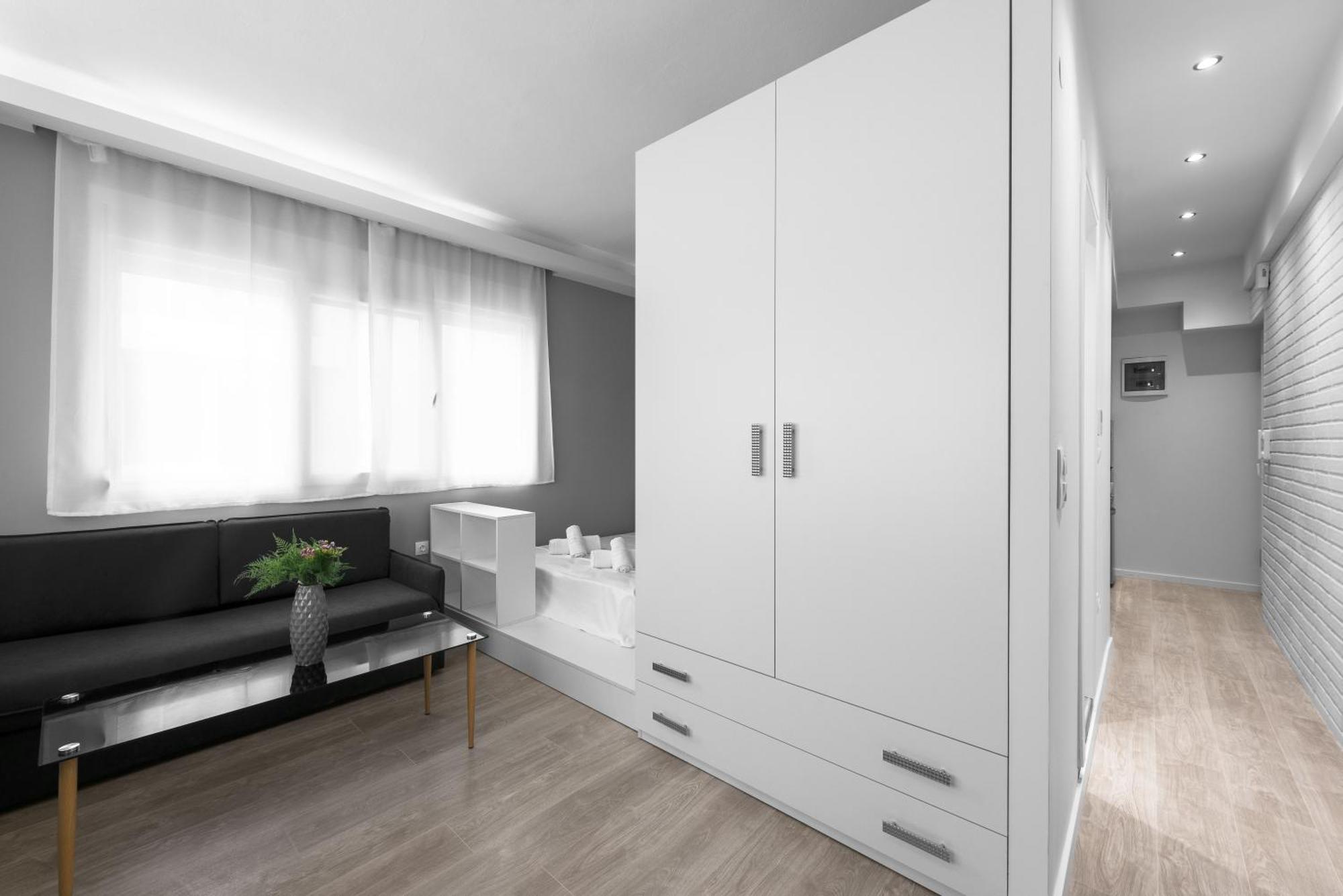 Denizen Boutique Apartments, Nilie Hospitality Mgmt Thessaloniki Buitenkant foto