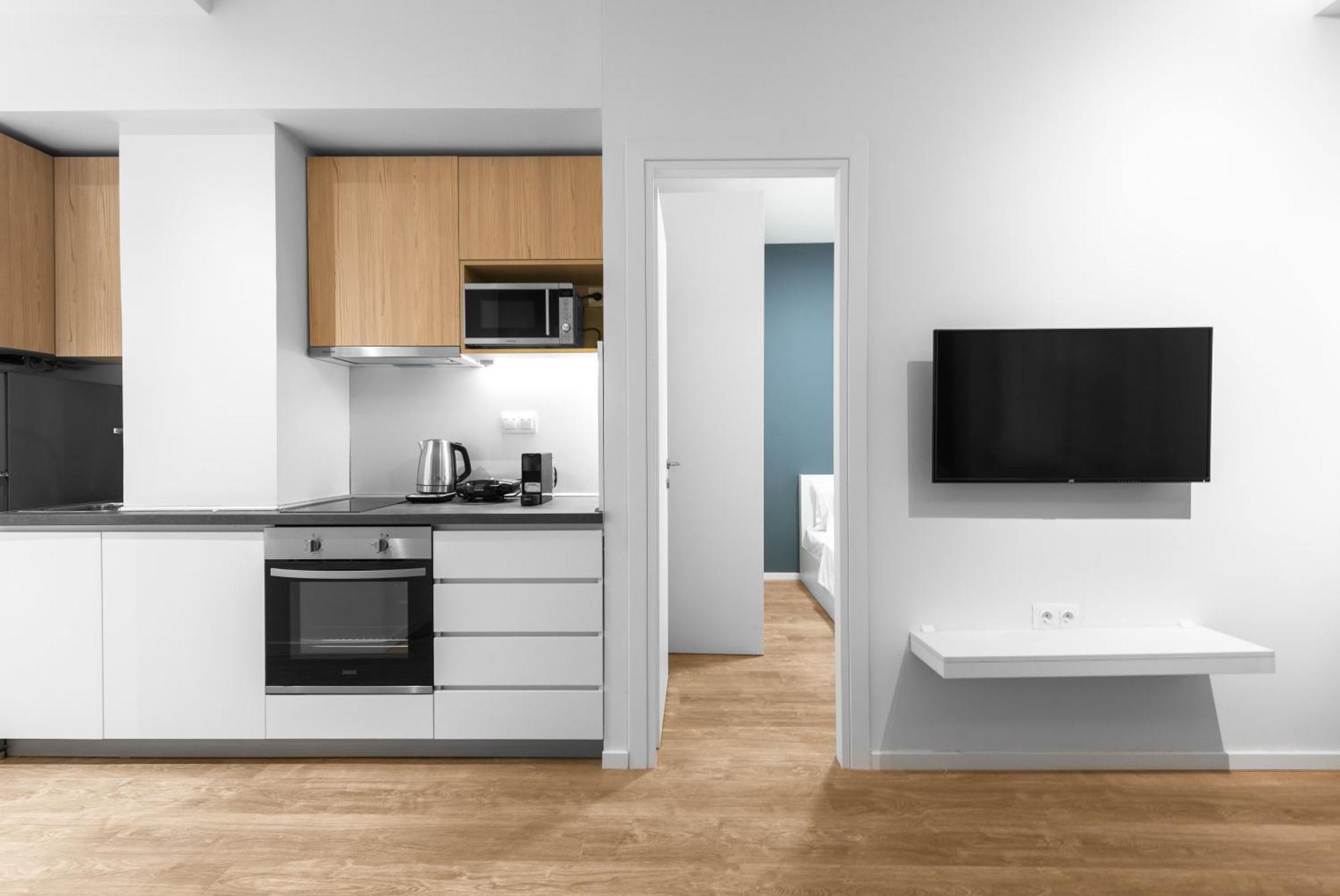 Denizen Boutique Apartments, Nilie Hospitality Mgmt Thessaloniki Buitenkant foto