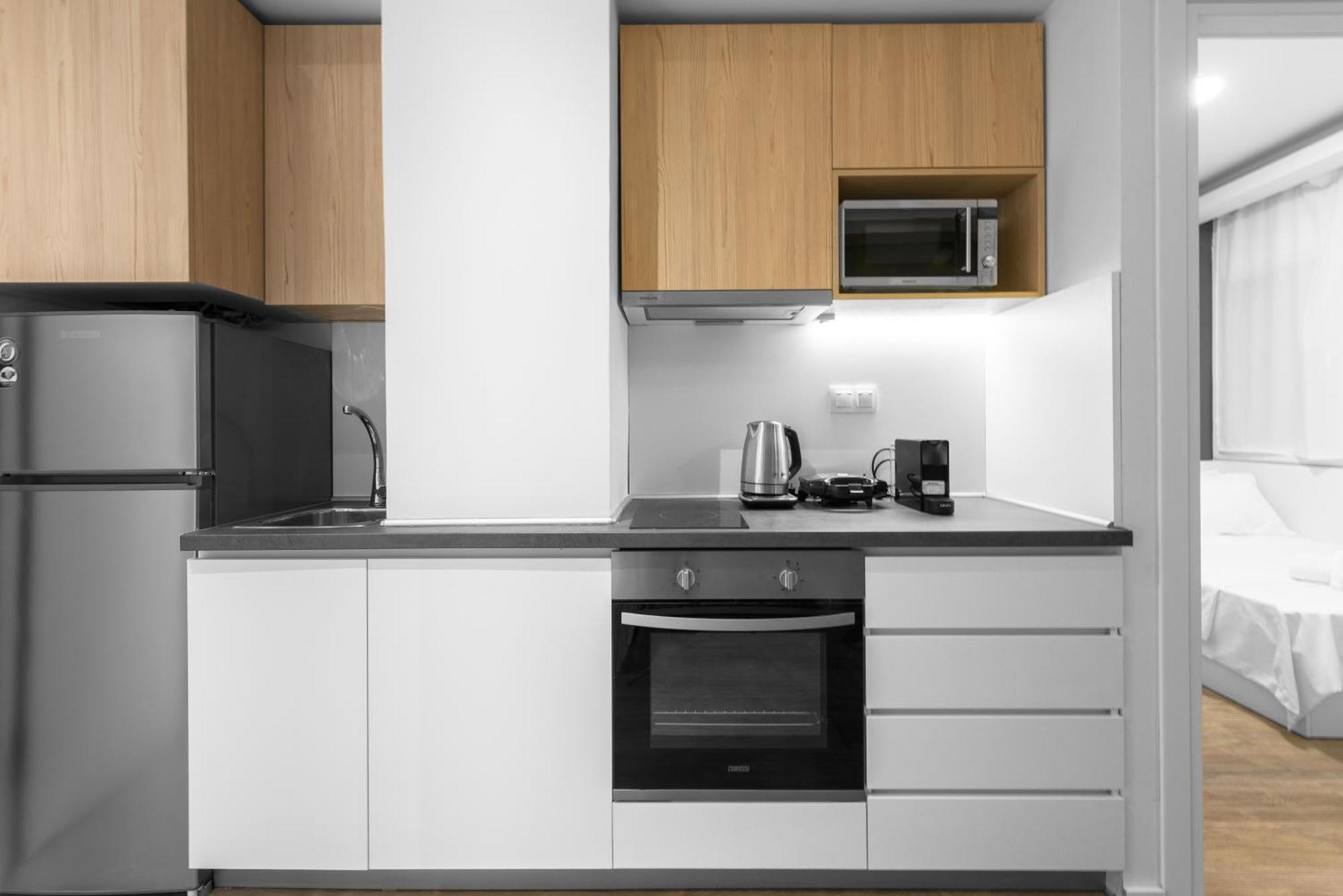 Denizen Boutique Apartments, Nilie Hospitality Mgmt Thessaloniki Buitenkant foto