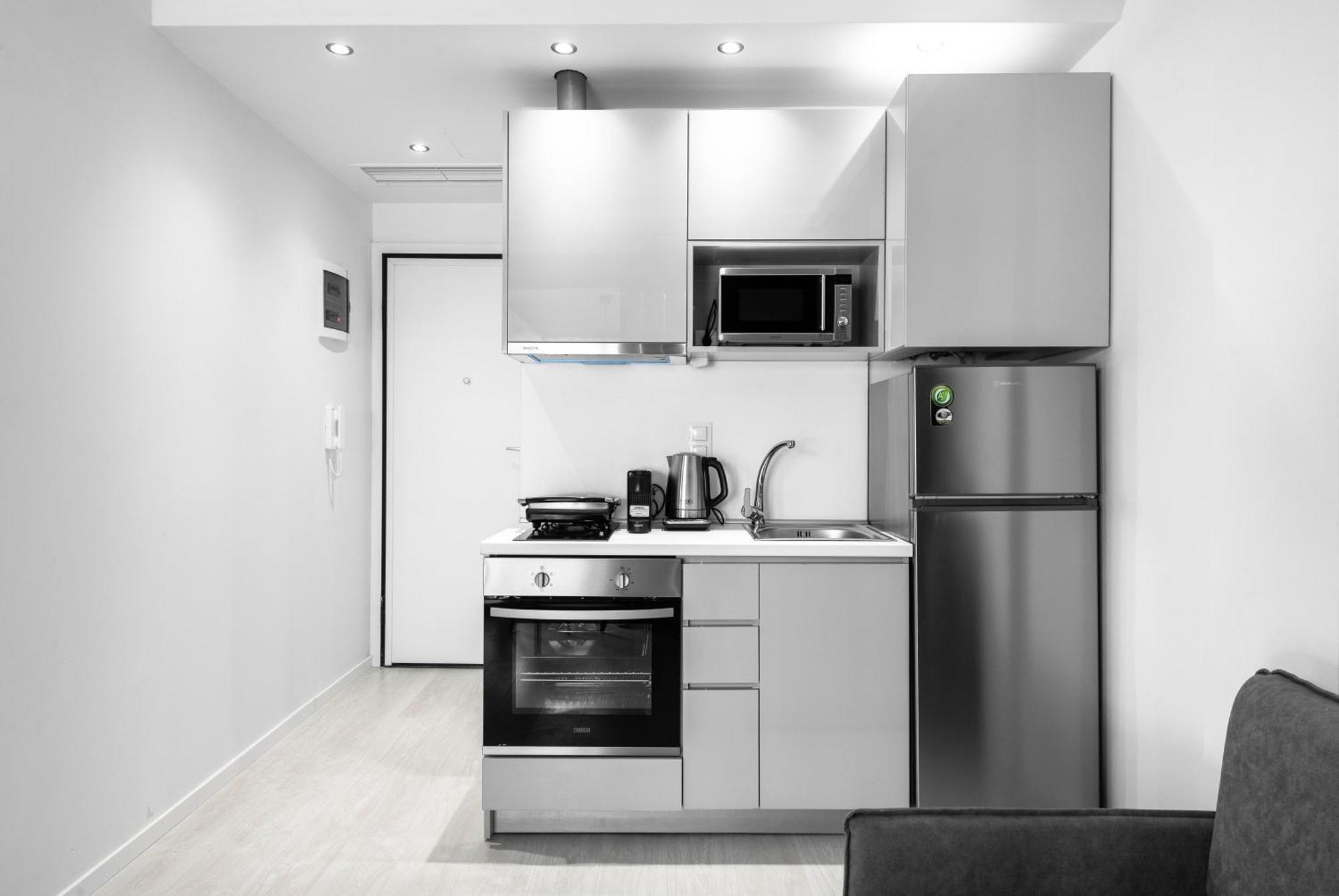 Denizen Boutique Apartments, Nilie Hospitality Mgmt Thessaloniki Buitenkant foto