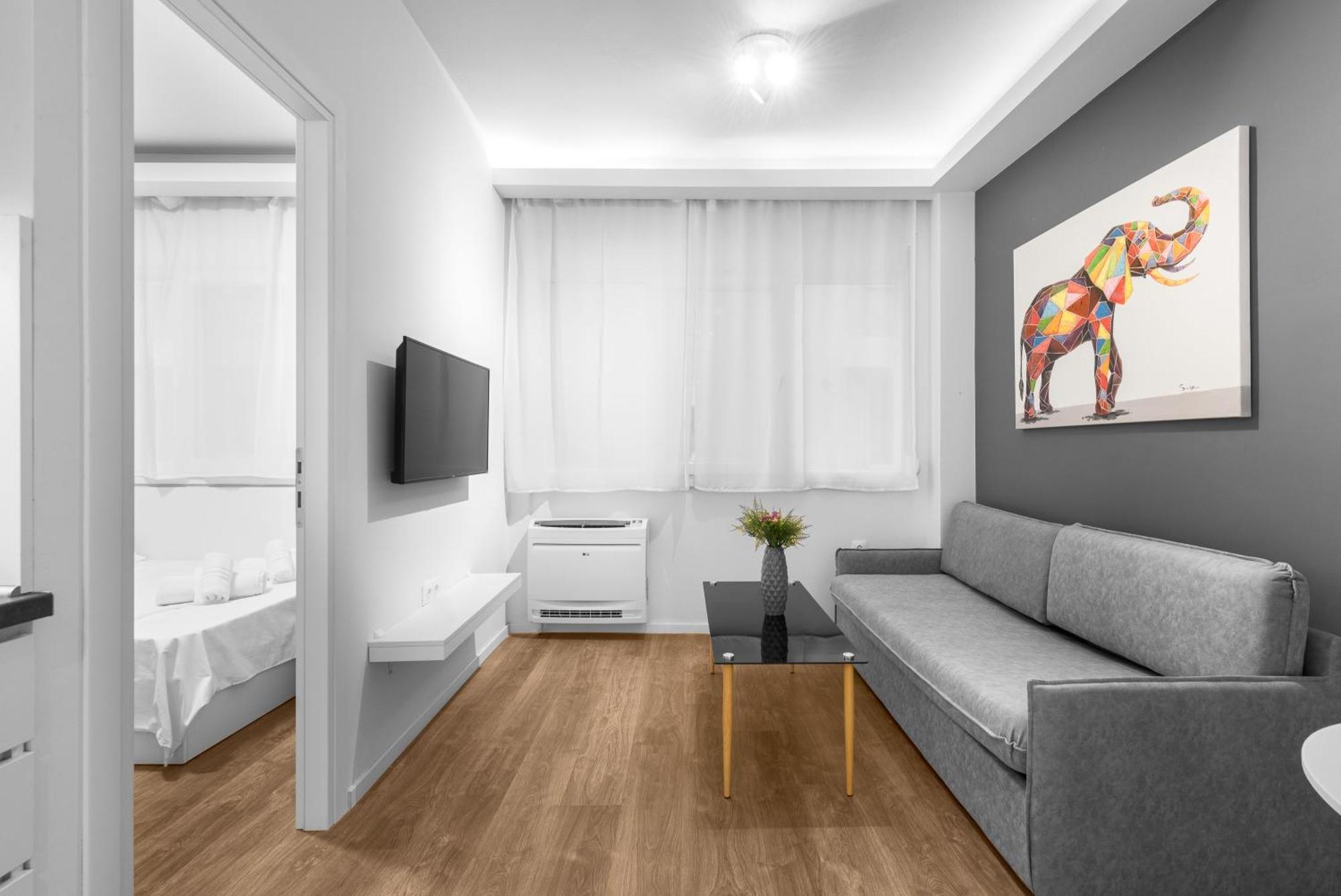 Denizen Boutique Apartments, Nilie Hospitality Mgmt Thessaloniki Buitenkant foto