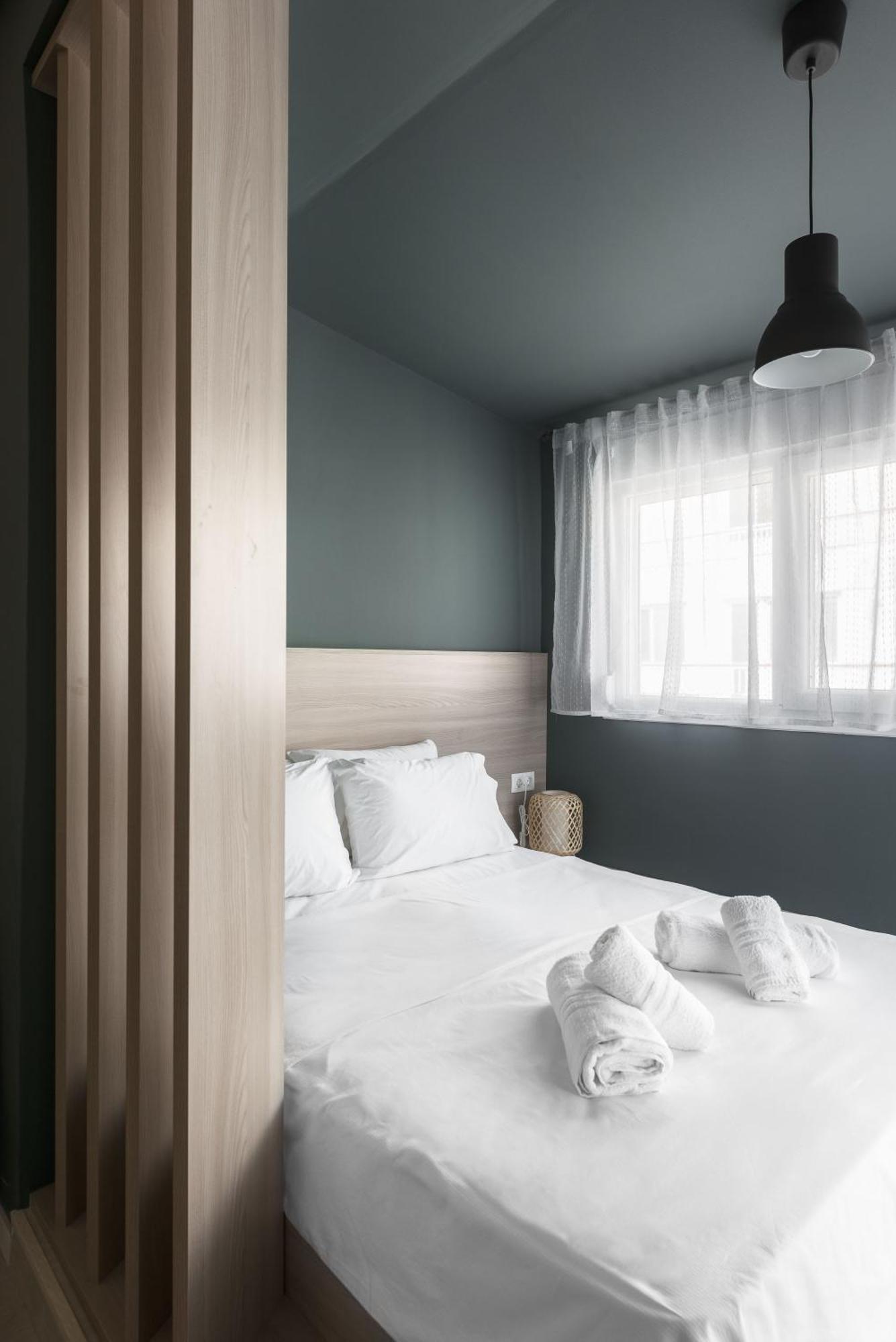 Denizen Boutique Apartments, Nilie Hospitality Mgmt Thessaloniki Buitenkant foto